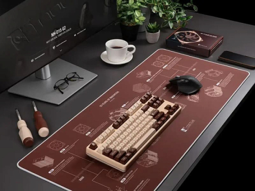 Noctua отмечает 20-летие выпуском коврика для мыши NP-DM3 Noctua отмечает 20-летие выпуском коврика для мыши NP-DM3