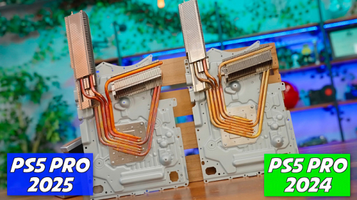 Новая ревизия PlayStation 5 Pro стала гораздо тише и потребляет меньше энергии Новая ревизия PlayStation 5 Pro стала гораздо тише и потребляет меньше энергии