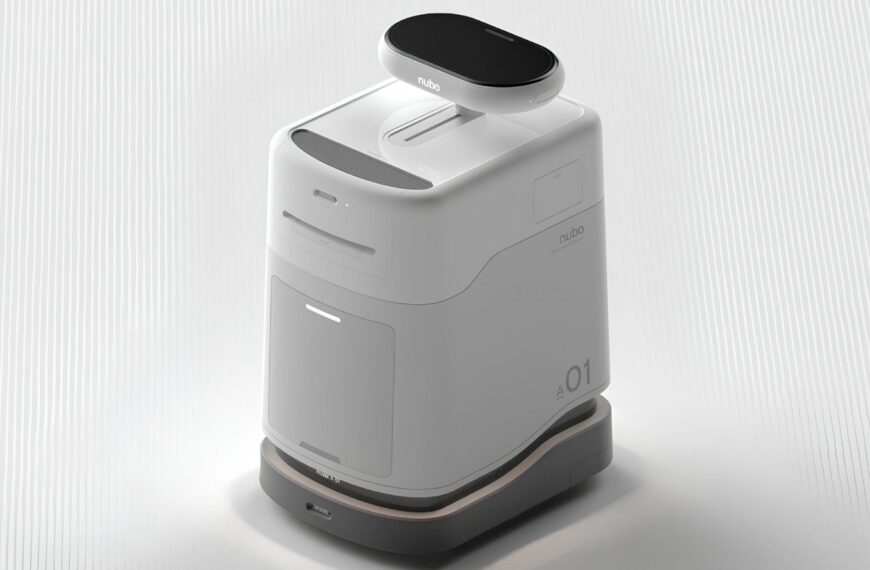 Nubo — робот-помощник, который сам&hellip;