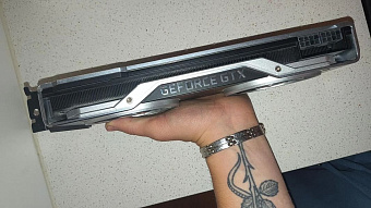 Обнаружен прототип GeForce GTX 2080 Ti с 12 Гбайтами памяти