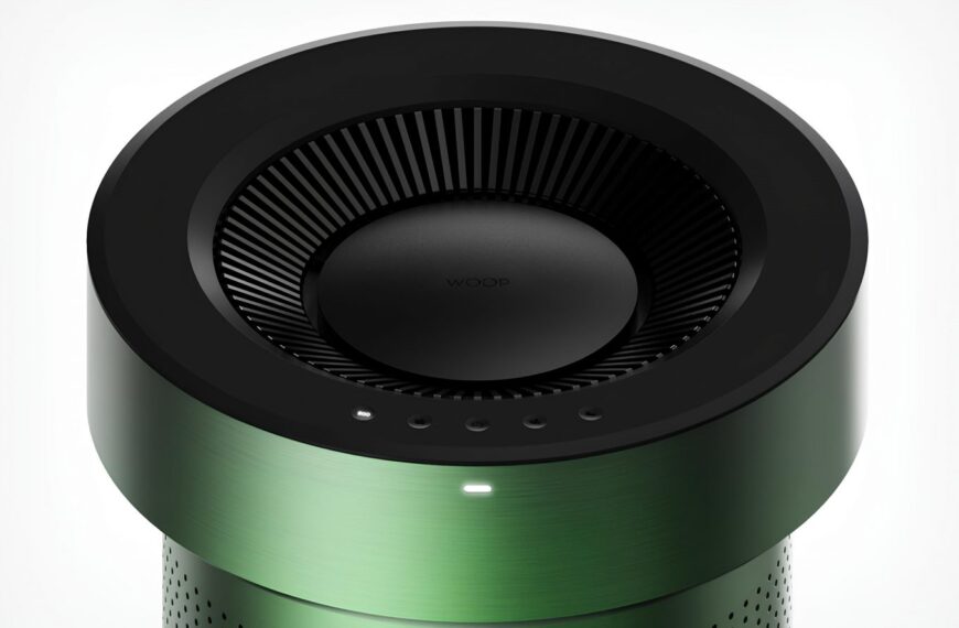 Очиститель воздуха WOOP с алюминиевым&hellip;