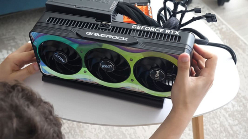 OCuLink оказывается значительно быстрее Thunderbolt 5 при использовании внешней видеокарты