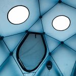 Палатка Mavericks выдерживает порывы ветра до 180 км/ч