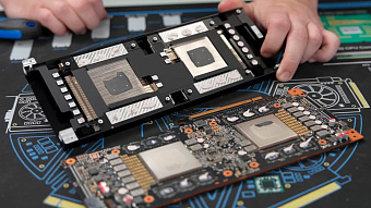 Первый разбор китайского ускорителя ИИ Huawei Atlas 300I Duo с двумя процессорами