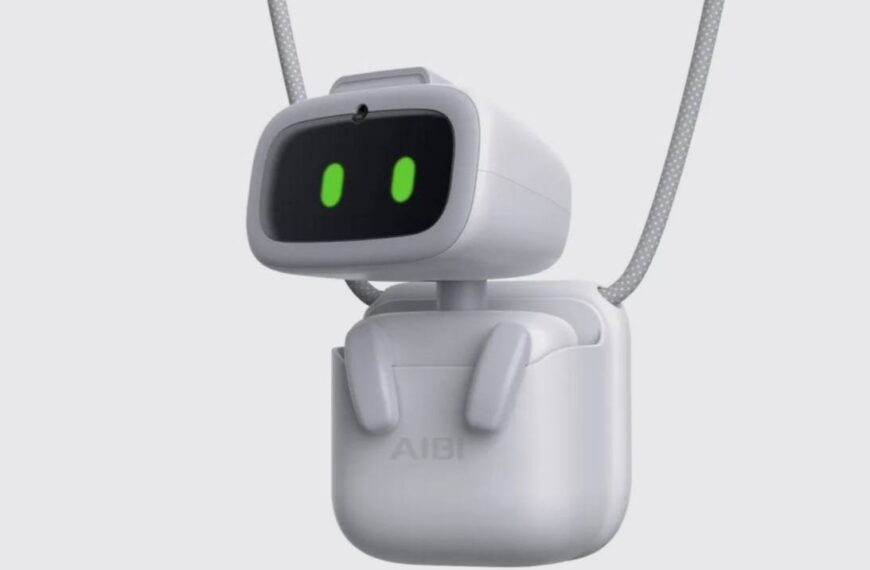 Новый робот