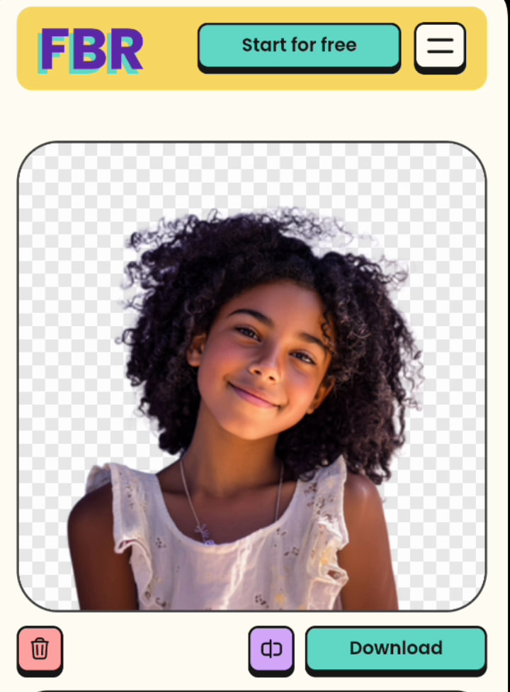 бесплатное удаление фона