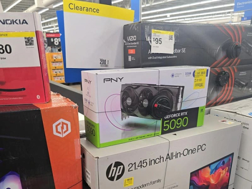 PNY GeForce RTX 5090 была продана за $1200&hellip;