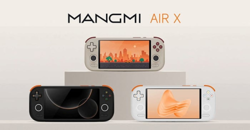 Портативная игровая консоль MANGMI AIR X на базе Android оценена в $90