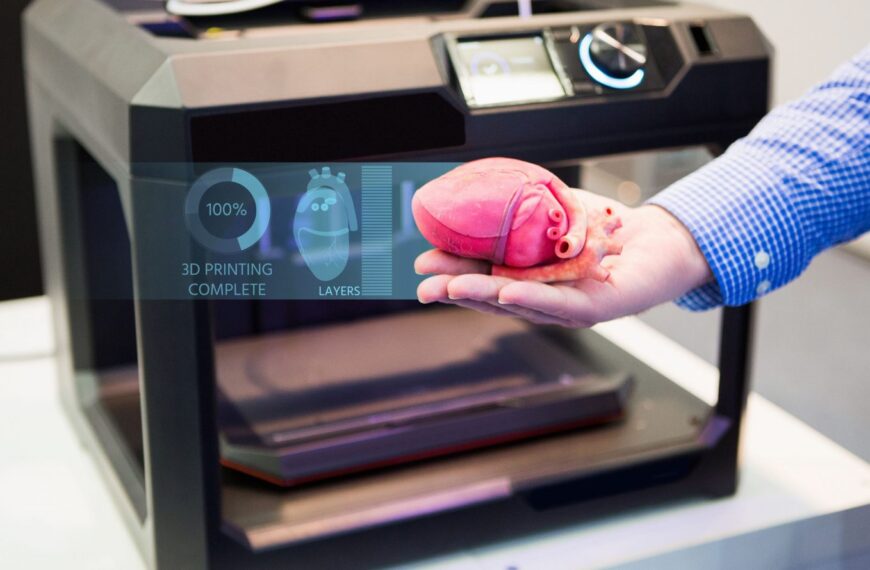 Биопечать без операций и трансплантаций:&hellip;