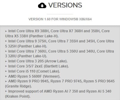 Разработчик HWMonitor подтвердил работу над Intel Panther Lake серии Core Ultra X Разработчик HWMonitor подтвердил работу над Intel Panther Lake серии Core Ultra X