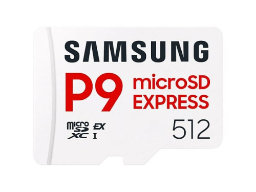 Samsung запускает новую карту памяти P9 Express