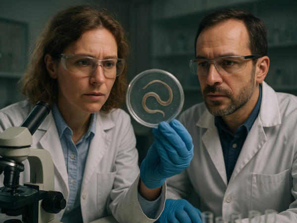 Стало известно об оживлении червей&hellip;