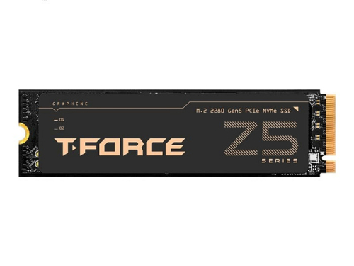 TEAMGROUP представила накопитель T-FORCE Z54E со скоростью работы до 14 900 Мбайт/с
