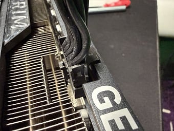 Техподдержка Cooler Master посоветовала разобрать 12V-2x6 для корректной установки Техподдержка Cooler Master посоветовала разобрать 12V-2x6 для корректной установки