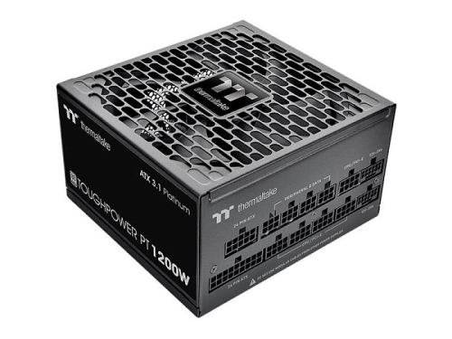 Thermaltake выпустила серию премиальных блоков питания Toughpower PT Platinum