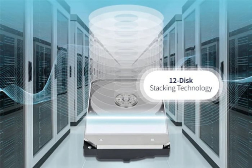 Toshiba первой в мире протестировала жёсткие диски с 12 пластинами