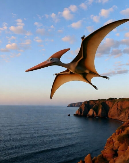 Ученые нашли летающего монстра возрастом&hellip;