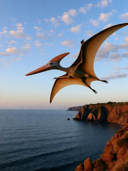 Ученые нашли летающего монстра возрастом 70 млн лет 1 Ученые нашли летающего монстра возрастом 70 млн лет