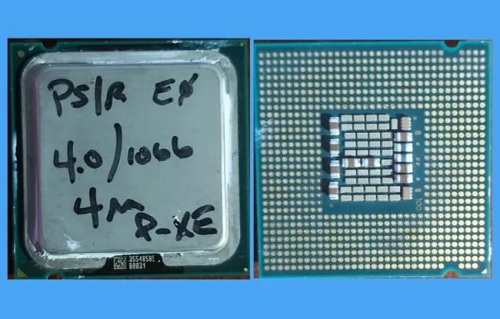 Удачливый пользователь обзавёлся очень редким Intel Pentium Extreme&hellip;