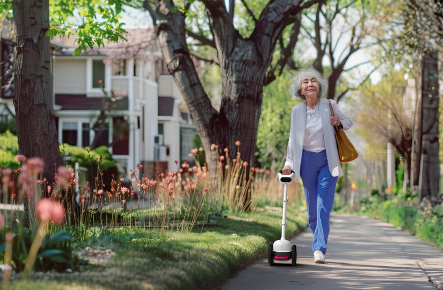 «Умная» трость Glide с искусственным&hellip;