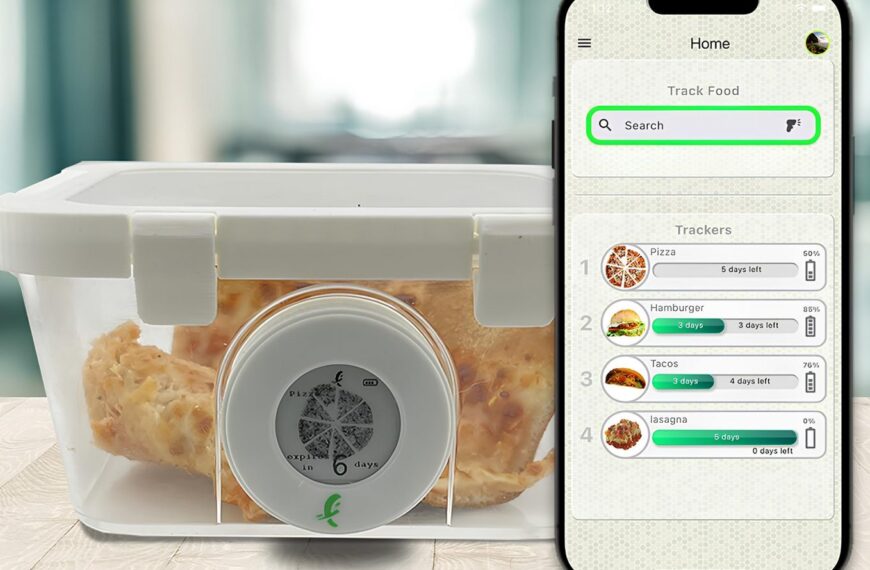 Умное хранение: FoodTusker следит за&hellip;