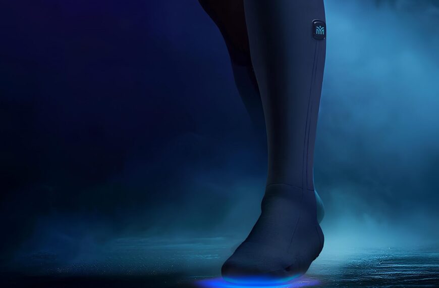 «Умные» носки Leia возвращают чувствительность&hellip;