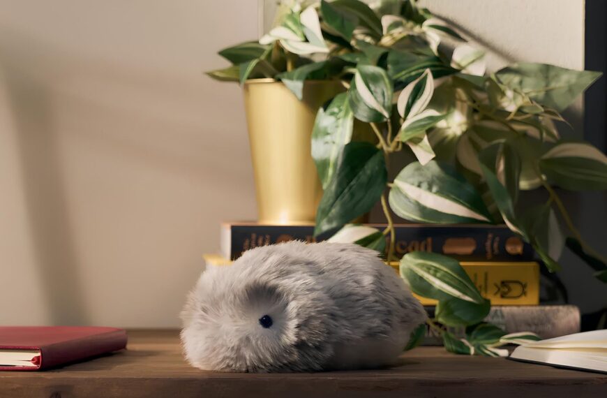 «Умный» питомец Moflin умеет чувствовать&hellip;