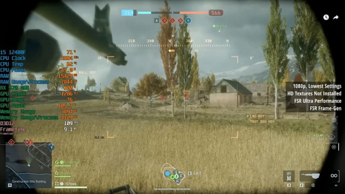 В Battlefield 6 можно играть даже на Radeon RX 570 и GeForce GTX 1650 SUPER В Battlefield 6 можно играть даже на Radeon RX 570 и GeForce GTX 1650 SUPER