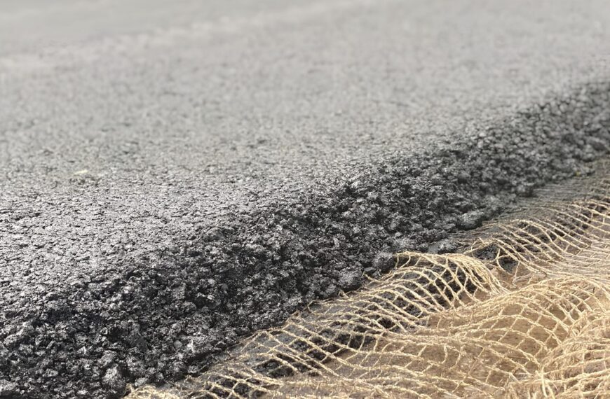 В Германии тестируют «умное» дорожное покрытие из льняных волокон