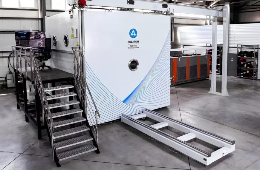 В Томске разработали крупнейший в России 3D-принтер