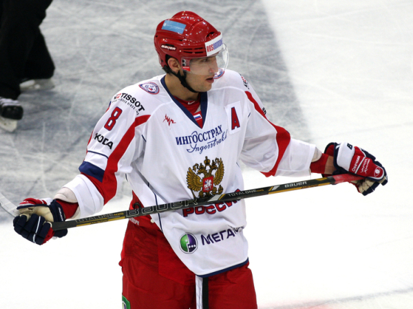 «Вашингтон» в первом матче Овечкина&hellip;