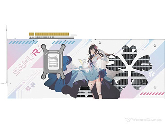 Yeston GeForce RTX 5080 Sakura и Sakura Atlantis получили принты с аниме-девочками Yeston GeForce RTX 5080 Sakura и Sakura Atlantis получили принты с аниме-девочками