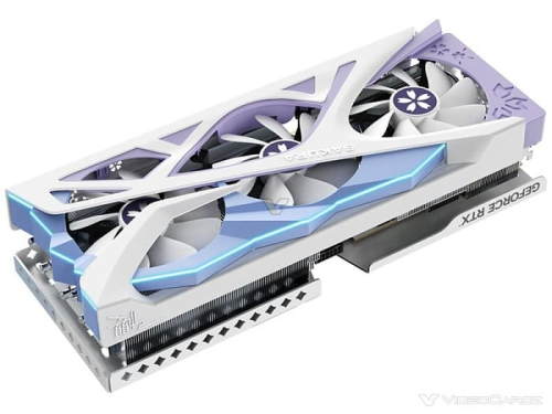 Yeston GeForce RTX 5080 Sakura и Sakura Atlantis получили принты с аниме-девочками Yeston GeForce RTX 5080 Sakura и Sakura Atlantis получили принты с аниме-девочками