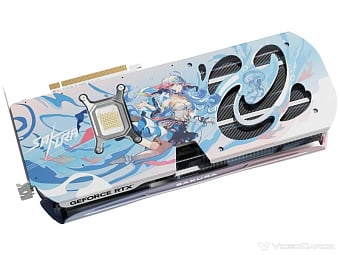 Yeston GeForce RTX 5080 Sakura и Sakura Atlantis получили принты с аниме-девочками Yeston GeForce RTX 5080 Sakura и Sakura Atlantis получили принты с аниме-девочками