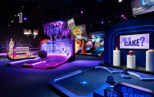 Фото: первый развлекательный «дом» Netflix по мотивам «Уэнздей», «Игры в кальмара» и других проектов 4 Источник: Kat Kendon / Netflix / Independent