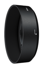 Цилиндрическая экранирующая бленда Цилиндрическая экранирующая бленда