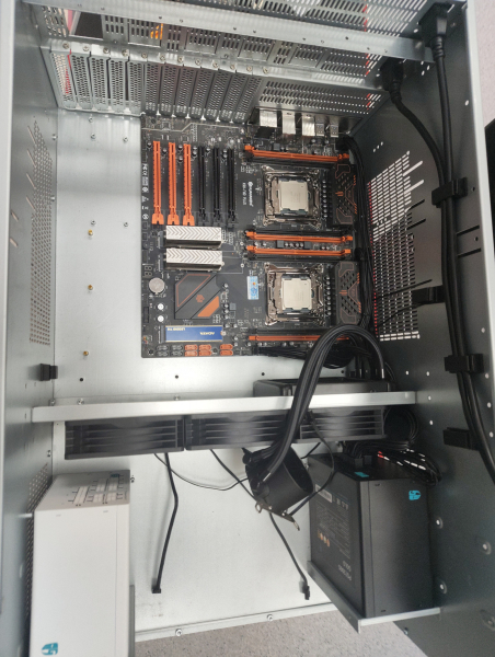 Установка охлаждения.