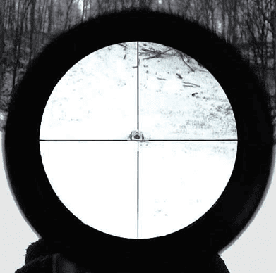 Оправа сетки прицела ‒ полевая диафрагма Оправа сетки прицела ‒ полевая диафрагма