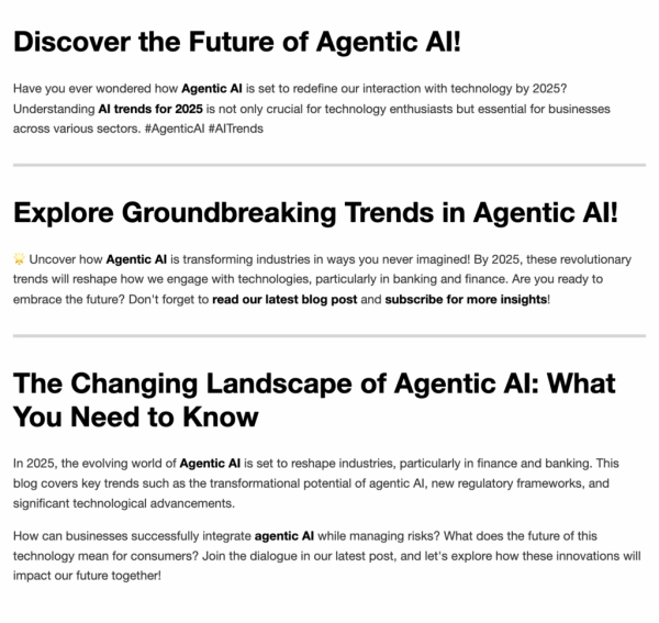 Как создать собственную систему агентного ИИ с помощью CrewAI 11 0a5a38869b6827cd948ea626560d9094