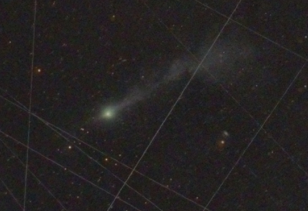 Загадочные лучи объекта 3I/ATLAS интригуют учёных Загадочные лучи объекта 3I/ATLAS интригуют учёных