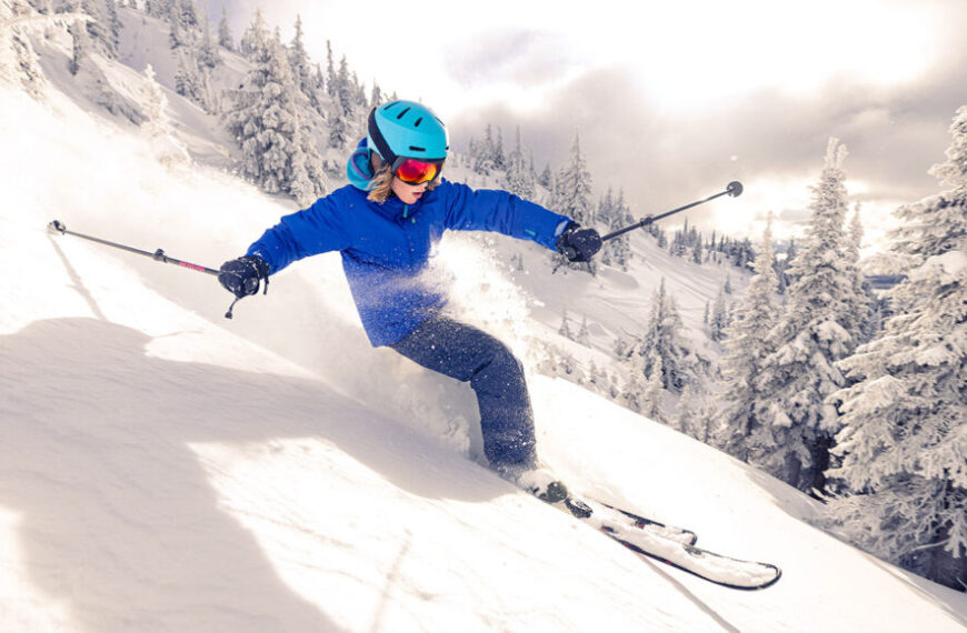 Почему лыжи такие длинные?