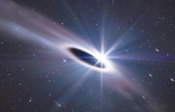 Загадочный пришелец из космоса неожиданно&hellip;