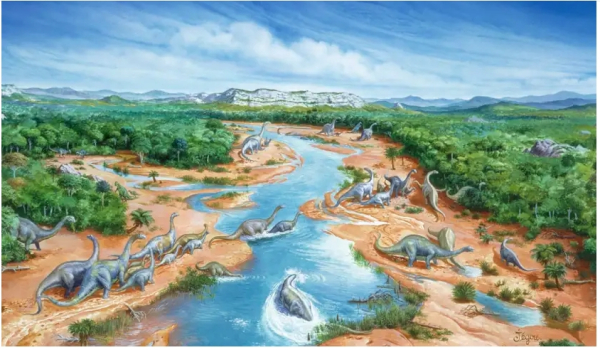 Титанозавры