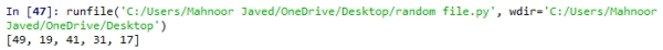 Как реализовать рандомизацию с помощью модуля Python Random 7 0dcb790f855d3edf09b7e854f6e998a0