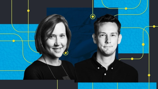 Хелен Уоррелл и Джеймс О'Доннелл