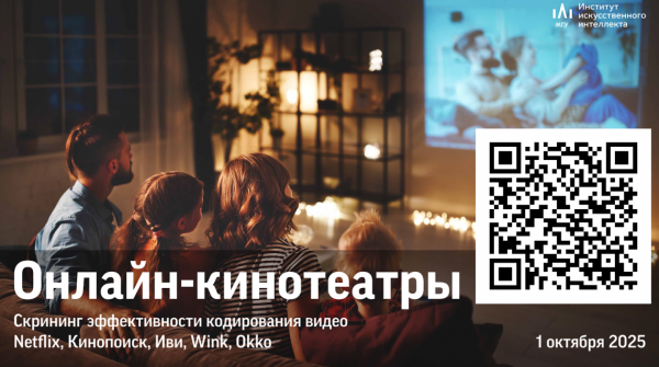 Прогресс видеокодеков и большое сравнение российских видеосервисов 23 0e62b2bd8b4a77c07eae25135eed3af4