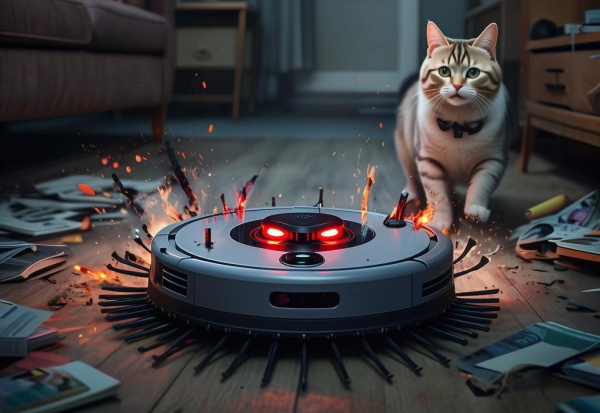 Исследователи поместили ИИ в робот-пылесос,&hellip;