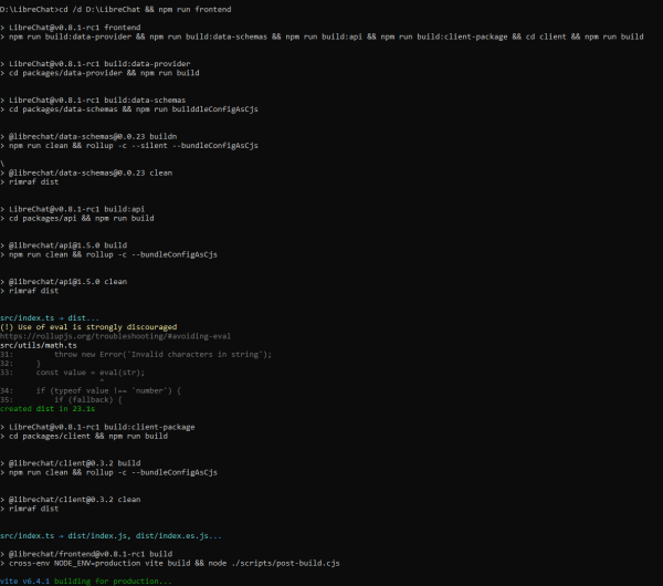 LibreChat: open-source интерфейс для ваших моделей в экосистеме BotHub 13 126718adad589de1d0b506ec20338b49