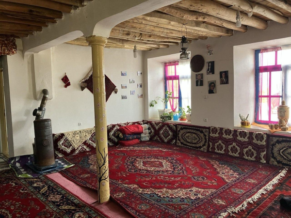 Уютная гостиная Уютная гостиная