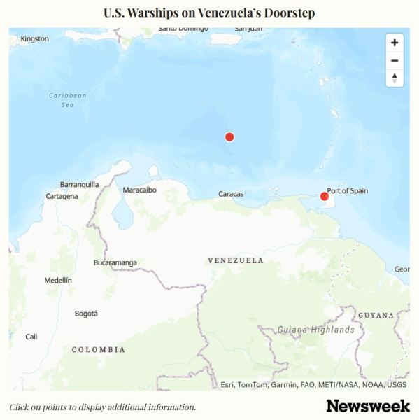 Ну а то, что к берегам Венесуэлы сплываются американские авианосцы, как утки в пруду к бабуле с батоном в руках, – так это чистая случайность